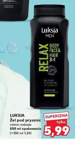 Kaufland Luksja Zel pod prysznic oferta