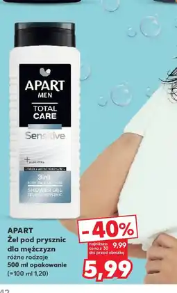 Kaufland Apart Zel pod prysznic dla mężczyzn oferta