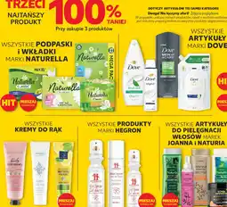 Kaufland Naturella podpaski oferta