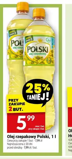 Twój Market Olej rzepakowy Polski oferta