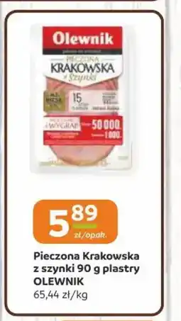 Gama Pieczona krakowska z szynki plastry olewnik oferta