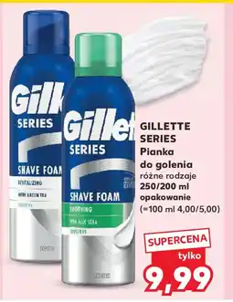 Kaufland Gillette Pianka do golenia oferta