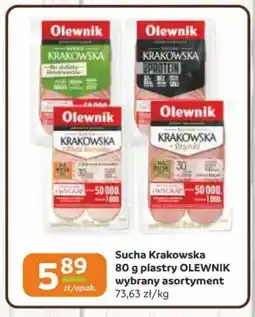 Gama Sucha krakowska plastry olewnik oferta