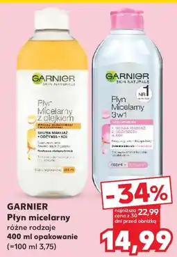 Kaufland Garnier Płyn micelarny oferta