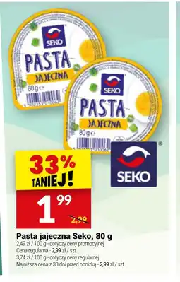 Twój Market Seko Pasta jajeczna oferta