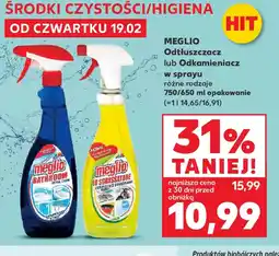 Kaufland Meglio Odtłuszczacz/Odkamieniacz oferta