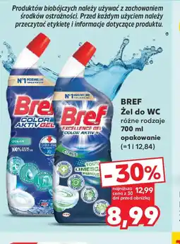 Kaufland Bref Zel do WC oferta