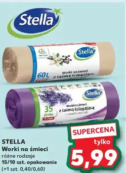 Kaufland Stella Worki na śmieci oferta
