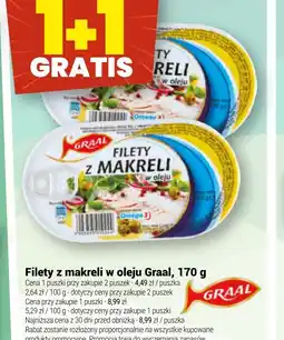 Twój Market Graal Filety z makreli w oleju oferta