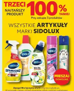 Kaufland Sidolux artykuły oferta