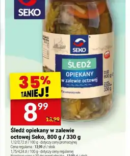 Twój Market Seko Sledź opiekany oferta