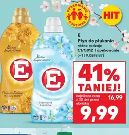 Kaufland Płyn do płukania E oferta