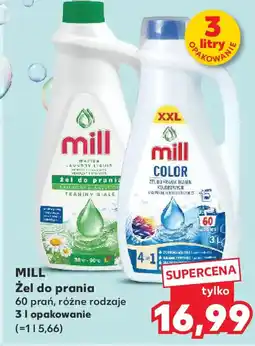 Kaufland MILL Zel do prania oferta