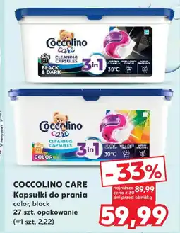 Kaufland Coccolino Care Kapsułki oferta