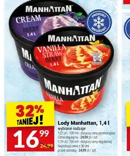 Twój Market Lody Manhattan oferta