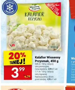 Twój Market Wiosenny Przysmak Kalafior oferta