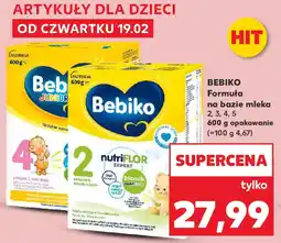 Kaufland Bebiko Formuła na bazie mleka oferta