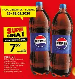 Twój Market Napój gazowany Pepsi oferta