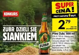 Twój Market Piwo Żubr oferta