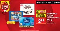 Biedronka Masło ekstra polskie oferta