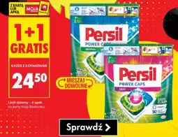 Biedronka Kapsułki do prania 1+1 GRATIS oferta