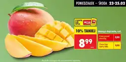 Biedronka Mango dojrzałe 1 szt oferta