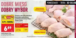 Biedronka Świeże podudzie kurczaka pakowane próżniowo oferta