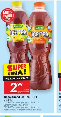 Twój Market Grand Napój Ice Tea oferta