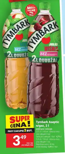 Twój Market Tymbark Aseptic n/gaz oferta