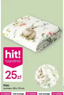 Pepco Koc 130x170 cm oferta