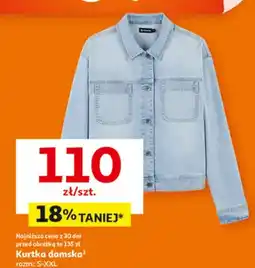 Auchan Kurtka damska oferta