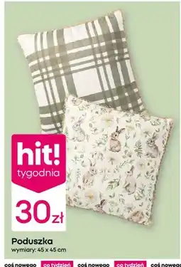 Pepco Poduszka 45x45 cm oferta