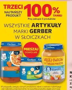 Kaufland Gerber słoiczki oferta