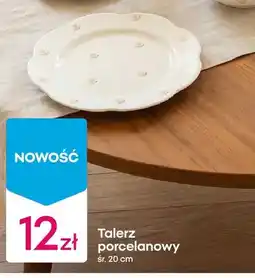 Pepco Talerz porcelanowy śr. 20 cm oferta