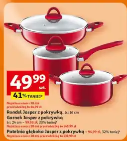 Auchan Rondel Jasper z pokrywką oferta