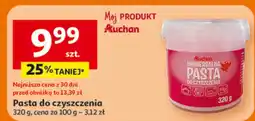 Auchan Pasta do czyszczenia oferta