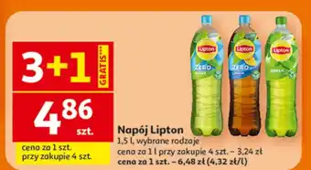 Auchan Napój Lipton oferta