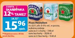 Auchan Piwo Heineken oferta