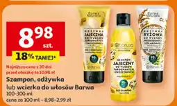 Auchan Szampon, odżywka lub wcierka do włosów oferta