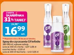 Auchan Spray do czyszczenia oferta