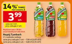 Auchan Napój Tymbark oferta