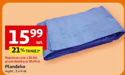 Auchan Plandeka oferta