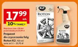 Auchan Preparat do czyszczenia felg Roton K2 oferta