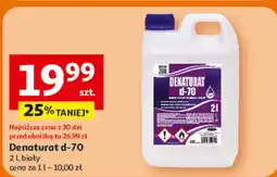 Auchan Denaturat d-70 oferta