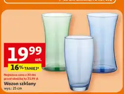 Auchan Wazon szklany oferta