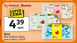 Auchan Bezy wybrane rodzaje oferta