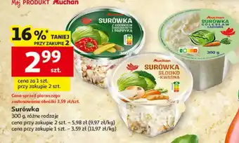 Auchan Surówka oferta