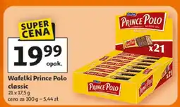 Auchan Wafelki classic oferta