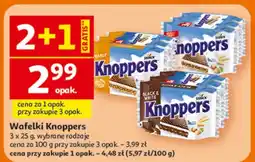 Auchan Wafelki wybrane rodzaje oferta