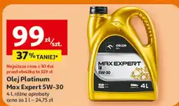 Auchan Olej Platinum Max Expert 5W-30 oferta